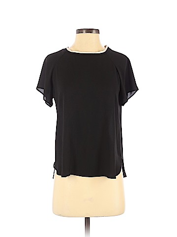 Ann Taylor LOFT Short Sleeve Blouse (view 1)