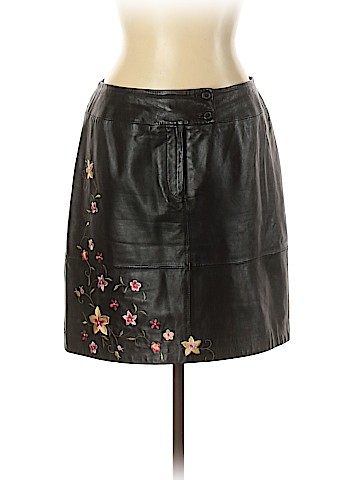 Alfani Leather Skirt (view 1)
