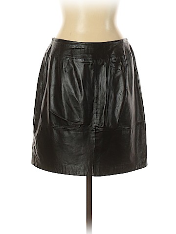 Alfani Leather Skirt (view 2)