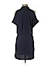 Theory 100% Rayon Blue Casual Dress Size P (petite) - photo 2
