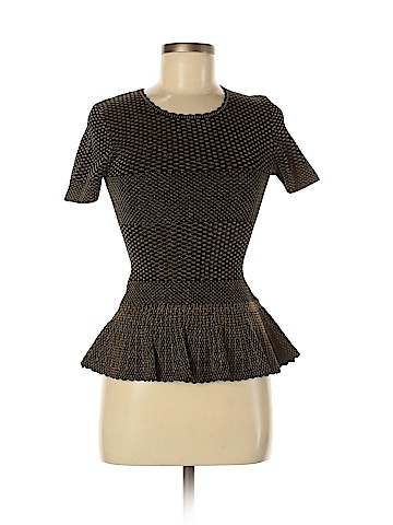 Torn by Ronny Kobo Short Sleeve Top (view 1)