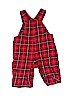 Gymboree 100% Cotton Red Overalls Size 0-3 mo - photo 2
