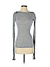 Rag & Bone Gray Long Sleeve Top Size S - photo 1
