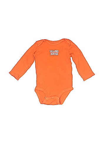 Carter's Long Sleeve Onesie (view 1)