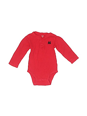 Carter's Long Sleeve Onesie (view 1)