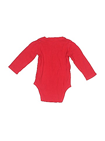 Carter's Long Sleeve Onesie (view 2)
