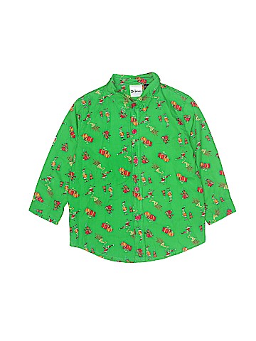 Dr. Seuss Long Sleeve Button-Down Shirt (view 1)