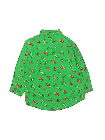 Dr. Seuss Long Sleeve Button-Down Shirt (view 2)