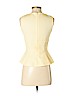 Club Monaco Yellow Sleeveless Blouse Size XS - photo 2
