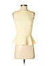 Club Monaco Yellow Sleeveless Blouse Size XS - photo 1