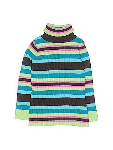 J. Khaki Turtleneck Sweater (view 1)