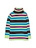 J. Khaki 100% Cotton Stripes Pink Turtleneck Sweater Size S (youth) - photo 1