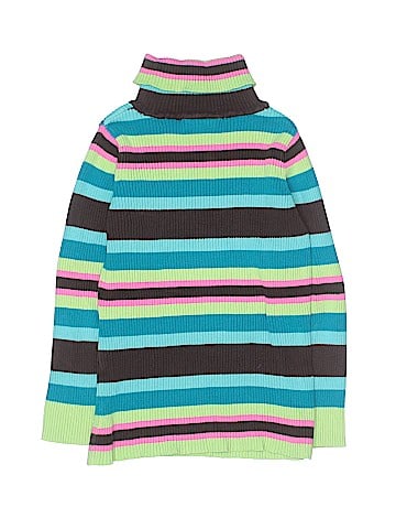 J. Khaki Turtleneck Sweater (view 2)