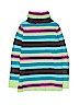J. Khaki 100% Cotton Stripes Pink Turtleneck Sweater Size S (youth) - photo 2