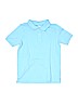 OshKosh B'gosh 100% Cotton Blue Short Sleeve Button-Down Shirt Size 10 - photo 1