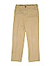 Lands' End 100% Cotton Tan Khakis Size 7 - photo 1