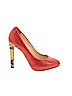 Giuseppe Zanotti 100% Leather Red Heels Size EU 35 - photo 1