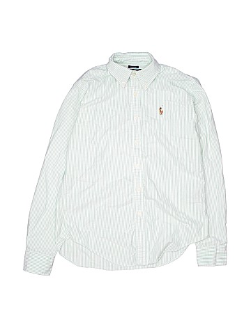 Ralph by Ralph Lauren Long Sleeve Button-Down Shirt (view 1)