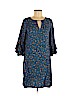 La Roque Blue Casual Dress Size M - photo 1