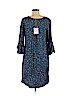 La Roque Blue Casual Dress Size M - photo 2