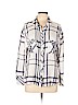 Rails White Long Sleeve Button-Down Shirt Size L - photo 1