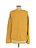 Magaschoni Yellow Pullover Sweater Size M - photo 2