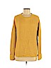 Magaschoni Yellow Pullover Sweater Size M - photo 1