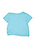Assorted Brands Blue Short Sleeve Top Size 14 - photo 2