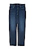 Gap 100% Cotton Solid Blue Jeans Size 12 - photo 1