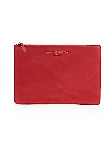 Ermanno Scervino Leather Clutch (view 1)
