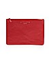 Ermanno Scervino 100% Leather Red Leather Clutch One size - photo 1