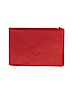 Ermanno Scervino 100% Leather Red Leather Clutch One size - photo 2