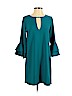 La Roque Blue Casual Dress Size S - photo 1