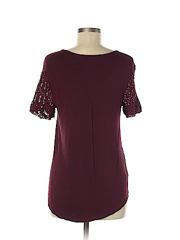 Ann Taylor LOFT Short Sleeve Top (view 2)