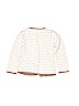 Tartine et Chocolat Polka Dots White Cardigan Size 3 - photo 2