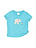 Hanna Andersson 100% Cotton Blue Short Sleeve T-Shirt Size 12-18 mo - photo 1