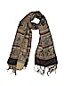 Unbranded Print Brown Scarf One size - photo 1