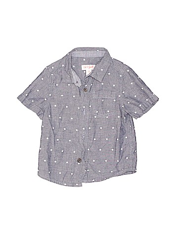 Cat & Jack Short Sleeve Button-Down Shirt (view 1)