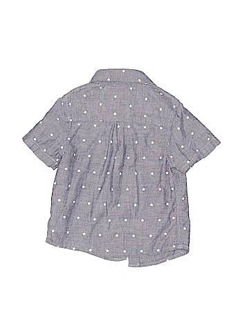 Cat & Jack Short Sleeve Button-Down Shirt (view 2)