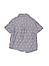 Cat & Jack 100% Cotton Blue Short Sleeve Button-Down Shirt 12-18 MO / 18 MO - photo 2