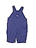 Carter's 100% Cotton Blue Overalls Size 0-3 mo - photo 1