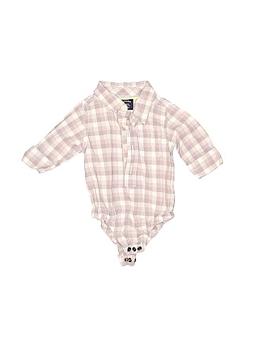 Baby Gap Long Sleeve Onesie (view 1)