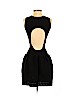Maje Black Casual Dress Size Sm (1) - photo 2