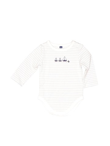 Janie and Jack Long Sleeve Onesie (view 1)