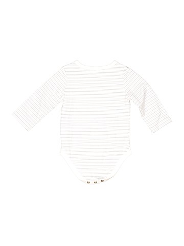Janie and Jack Long Sleeve Onesie (view 2)