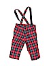 Janie and Jack Plaid Red Casual Pants Size 3-6 mo - photo 2