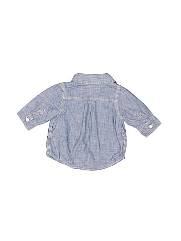 Baby Gap Long Sleeve Button-Down Shirt (view 2)