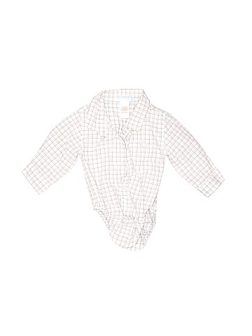 Janie and Jack Long Sleeve Onesie (view 1)