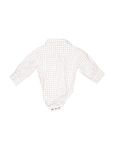 Janie and Jack Long Sleeve Onesie (view 2)