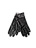Fownes 100% Polyester Solid Black Gloves Size 7 1/2 - photo 1
